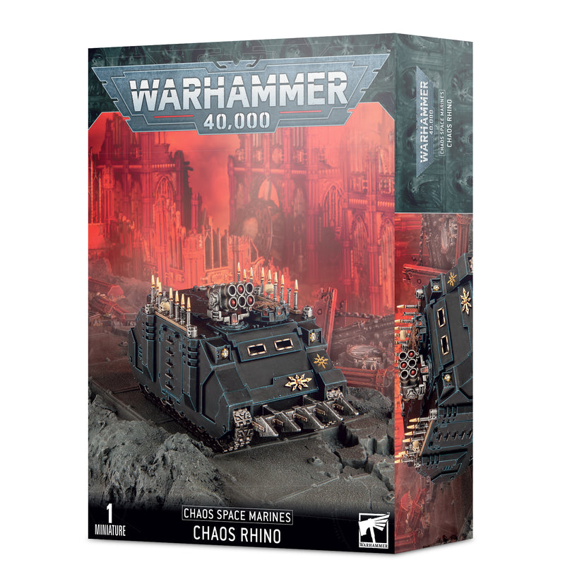 Chaos Space Marines Chaos Rhino - Games Workshop