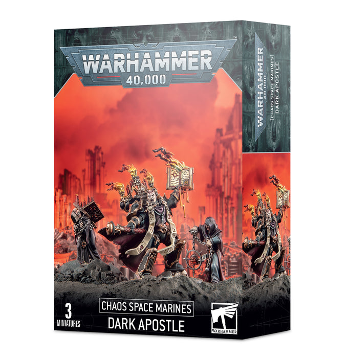 Chaos Space Marines Dark Apostle - Games Workshop