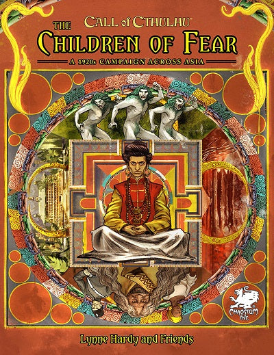 Call of Cthulhu The Children of Fear - Chaosium Inc.