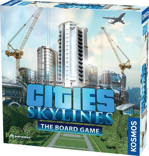 Cities Board Game: Skylines - Kosmos Games