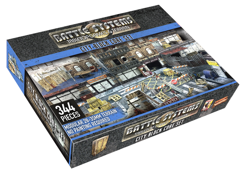 Battle Systems City Block Core Set - Battle Systems