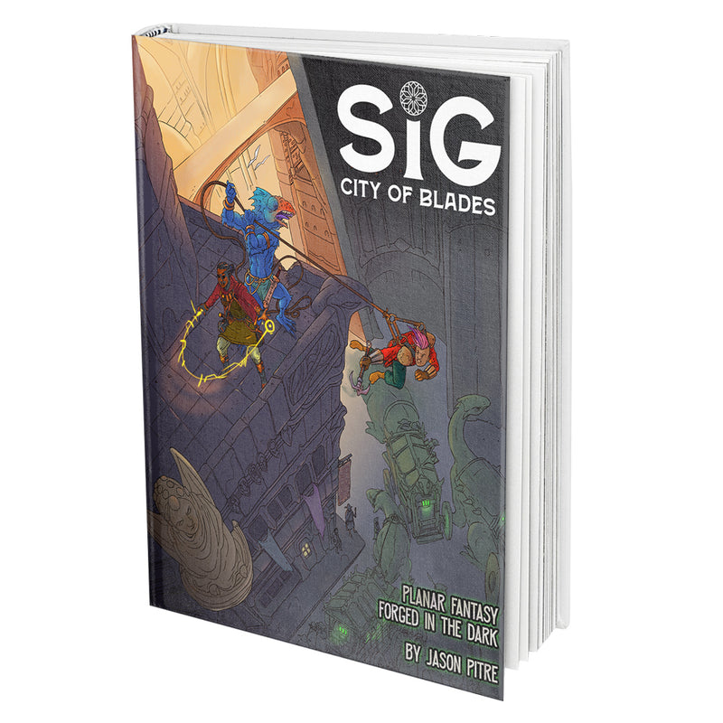 Sig: City of Blades RPG - Genesis of Legend