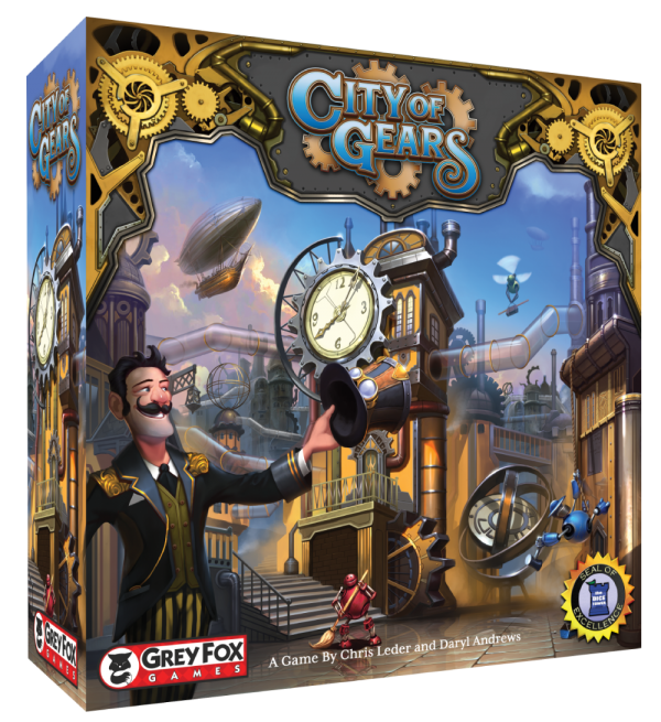 City of Gears - Grey Fox Games