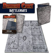 Dungeon Craft Battle Map: City - 1985 Games