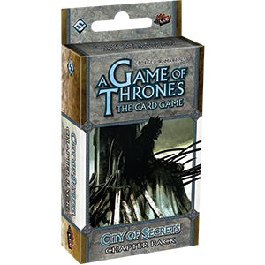 Game Of Thrones LCG 1st Edition - City of Secrets - Fantasy Flight Games