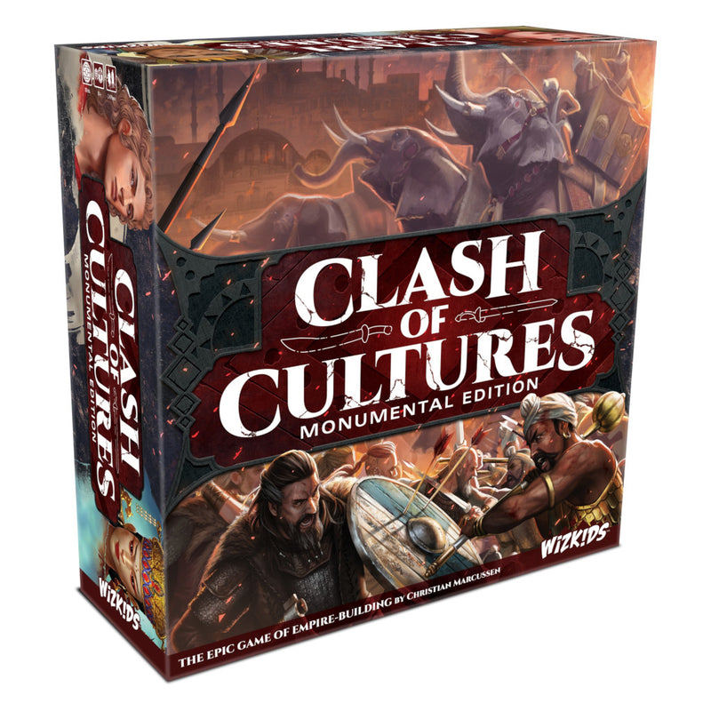 Clash of Cultures: Monumental Edition - Wizkids