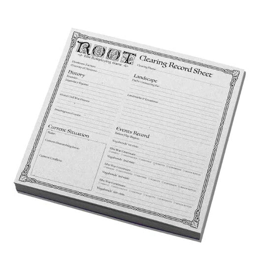 GM Accessory Pack for Root: The RPG