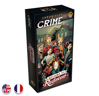 Chronicles of Crime: Welcome to Redview - Lucky Duck Games