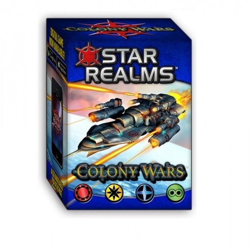 Star Realms Colony Wars (Stand alone) - White Wizard Games