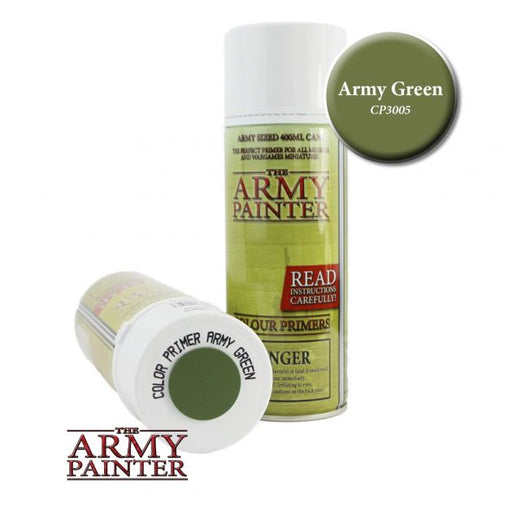 Colour Primer - Army Green - The Army Painter