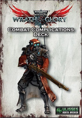Wrath & Glory: Combat Complications Deck - Ulisses Spiele