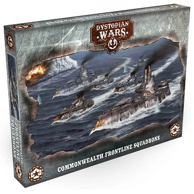 Commonwealth Frontline Squadrons: Dystopian Wars - Warcradle Studios
