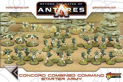 Gates of Antares Concord Starter Army - Warlord Games
