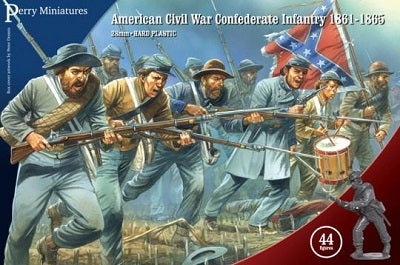 American Civil War Confederate Infantry - Perry Miniatures