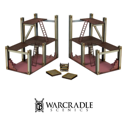 Super City: Construction Site - Warcradle Studios