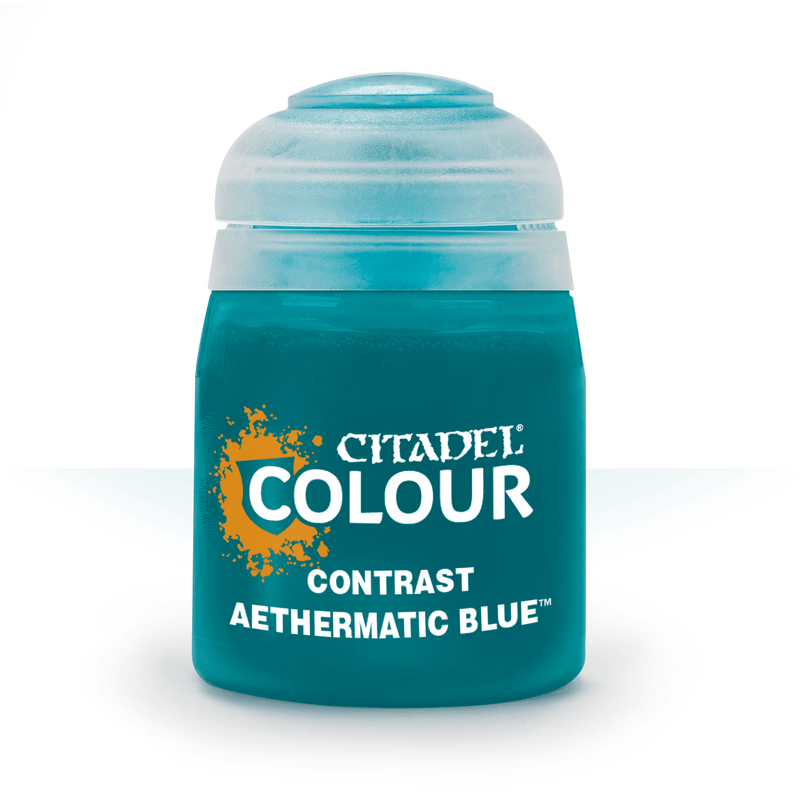 Contrast Aethermatic Blue (18ml) - Games Workshop