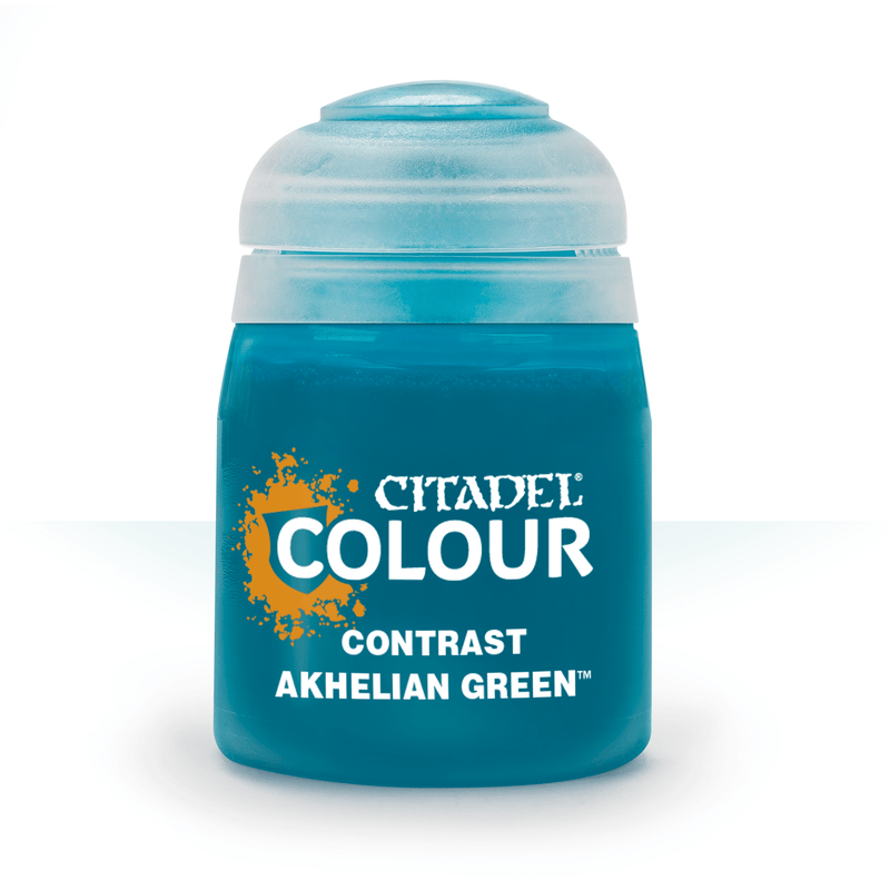 Contrast Akhelian Green (18ml) - Games Workshop