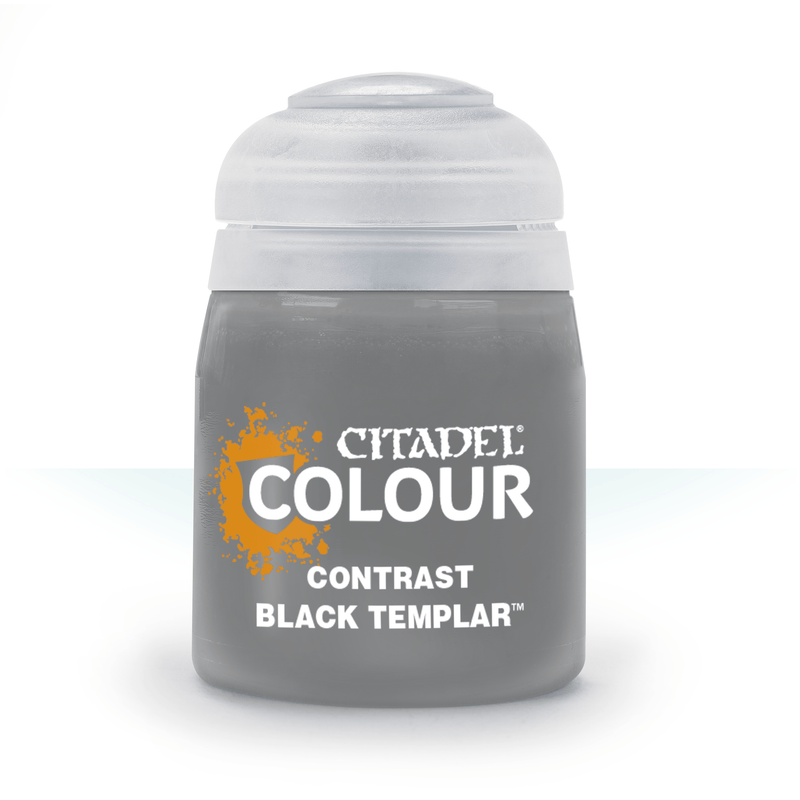 Contrast Black Templar (18ml) - Games Workshop