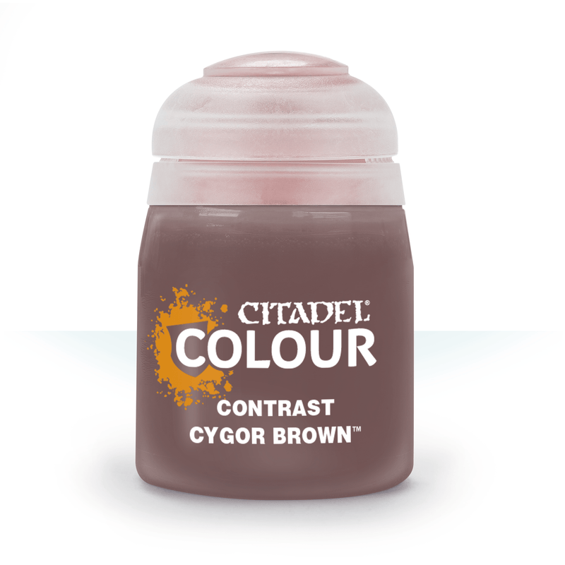 Contrast Cygor Brown (18ml) - Games Workshop