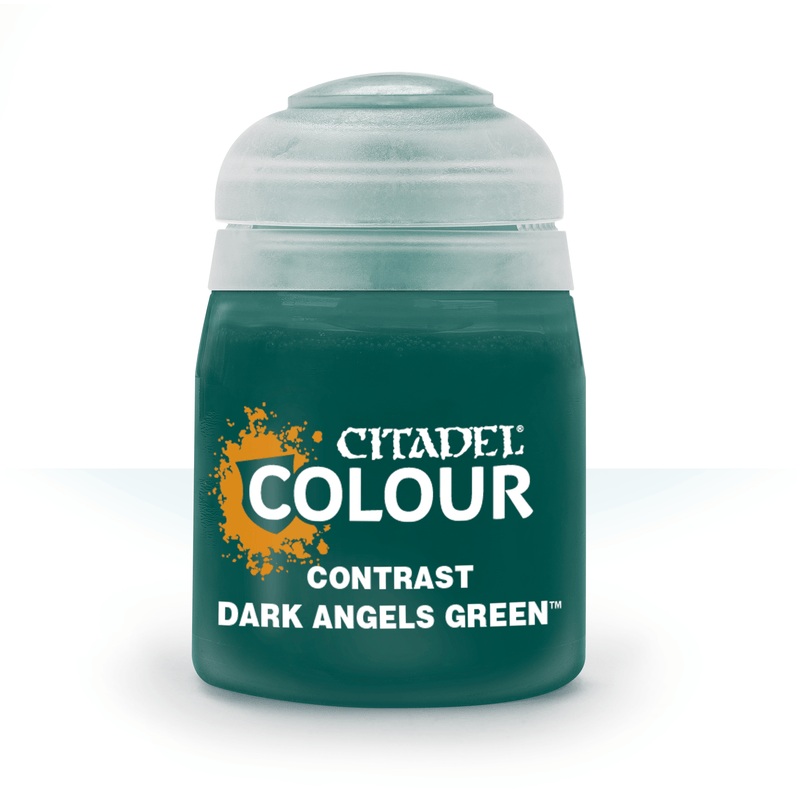 Contrast Dark Angels Green (18ml) - Games Workshop