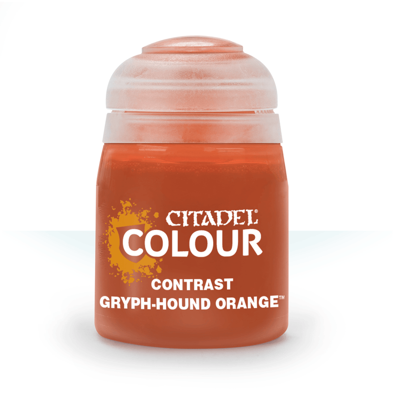 Contrast Gryph-Hound Orange (18ml) - Games Workshop