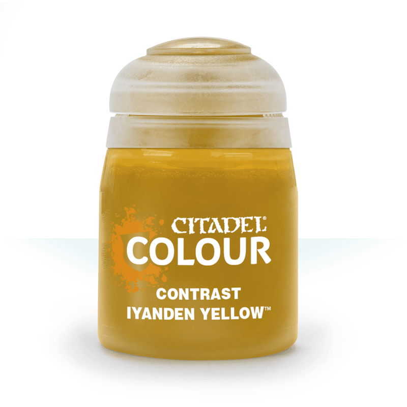 Contrast Iyanden Yellow (18ml) - Games Workshop
