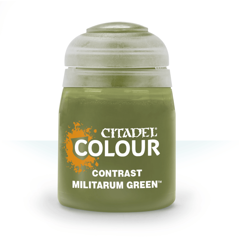 Contrast Militarum Green (18ml) - Games Workshop