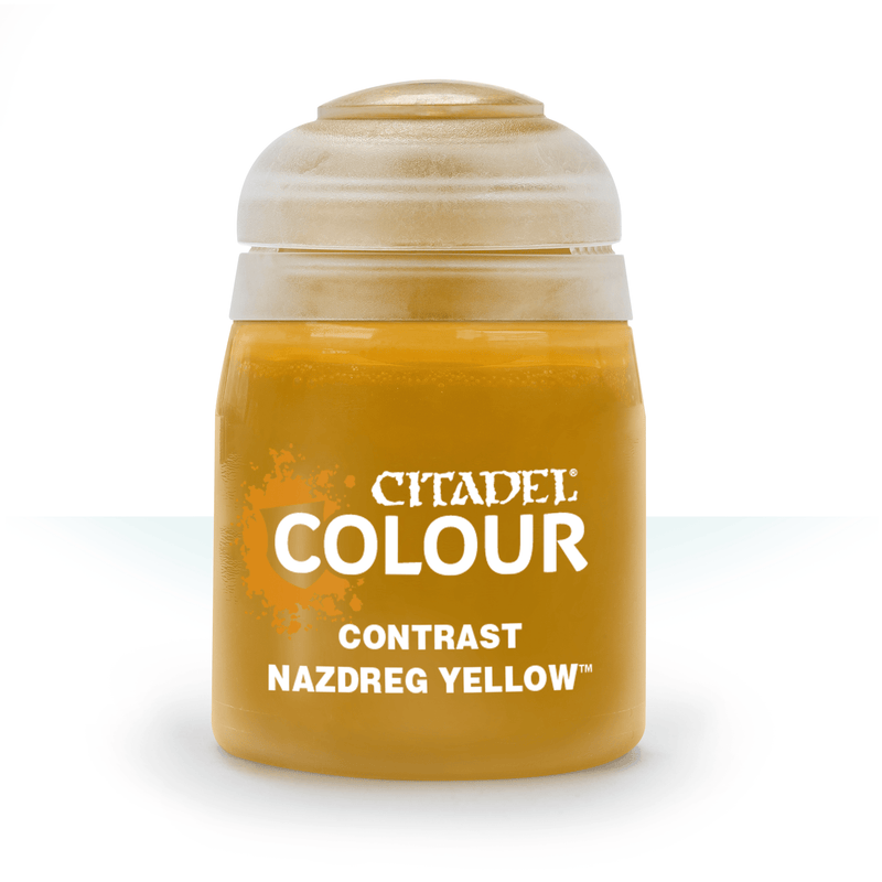 Contrast Nazdreg Yellow (18ml) - Games Workshop