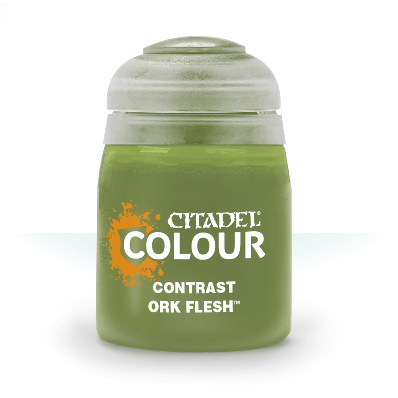 Contrast Ork Flesh (18ml) - Games Workshop