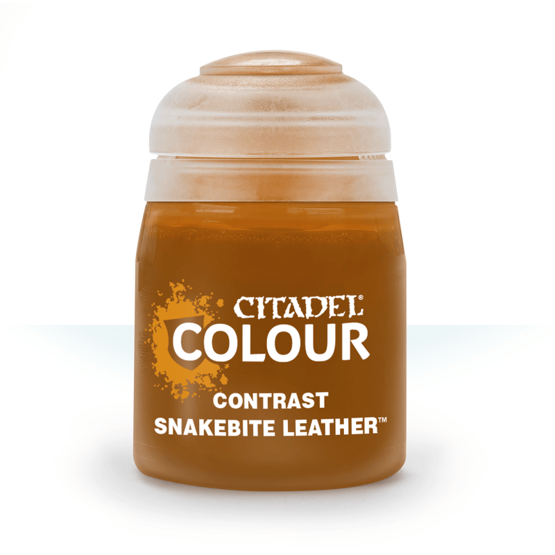 Contrast Snakebite Leather (18ml) - Games Workshop