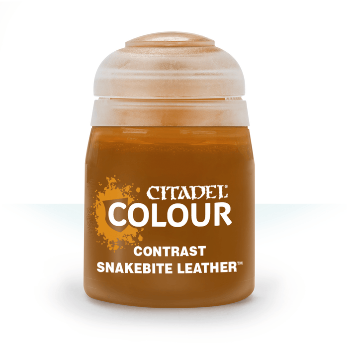 Contrast Snakebite Leather (18ml) - Games Workshop