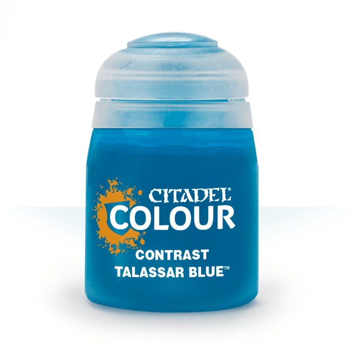 Contrast Talassar Blue (18ml) - Games Workshop
