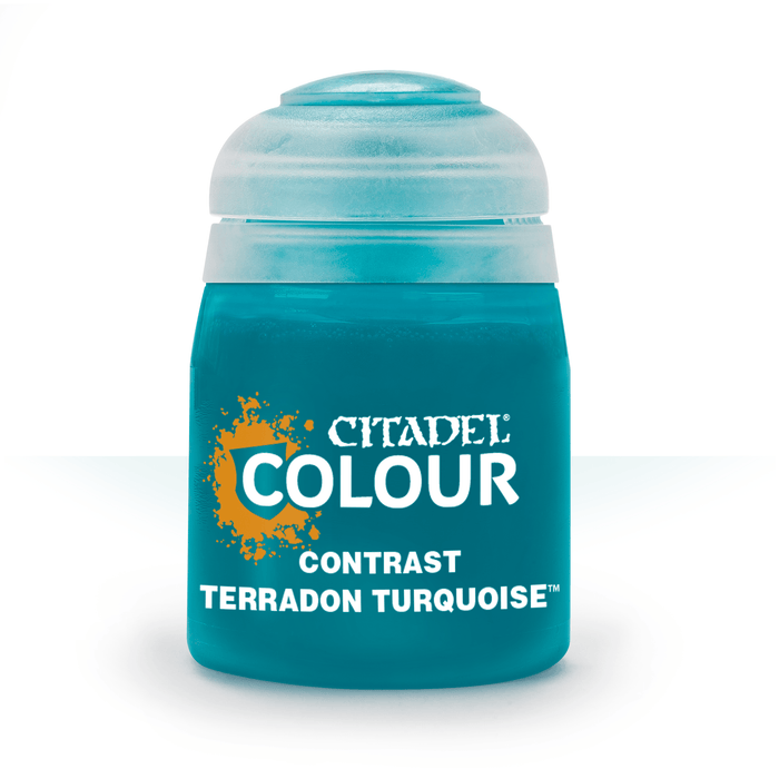 Contrast Terradon Turquoise (18ml) - Games Workshop