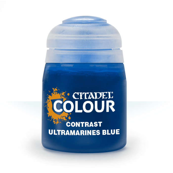 Contrast Ultramarines Blue (18ml) - Games Workshop