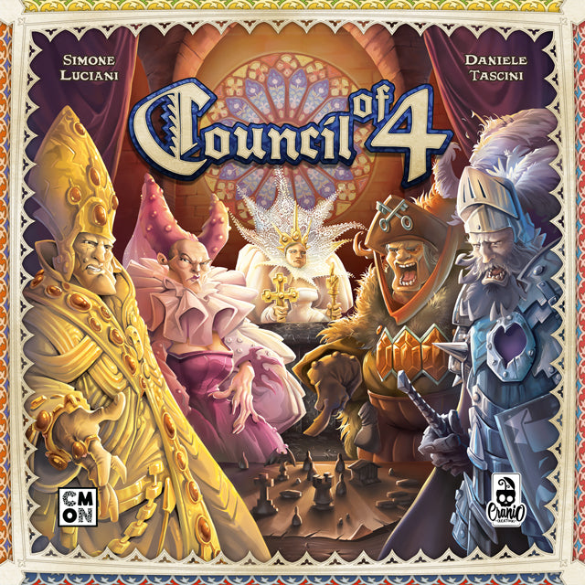 Council Of 4 - Athena Games Ltd