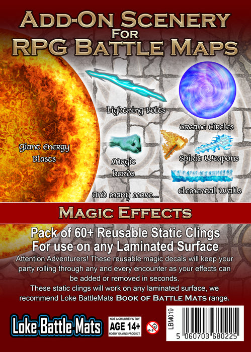 Magic Effects - Add-On Scenery - Loke Battlemats