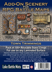 Town Trimmings - Add-On Scenery - Loke Battlemats
