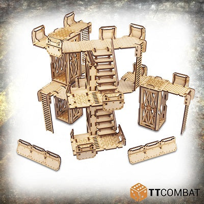 Sector 1 - Walkways - TT Combat