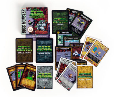 Boss Monster: Crash Landing - Athena Games