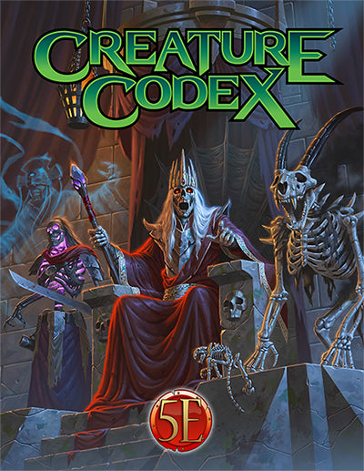 Creature Codex Hardcover (D&D 5th Edition) - Kobold Press