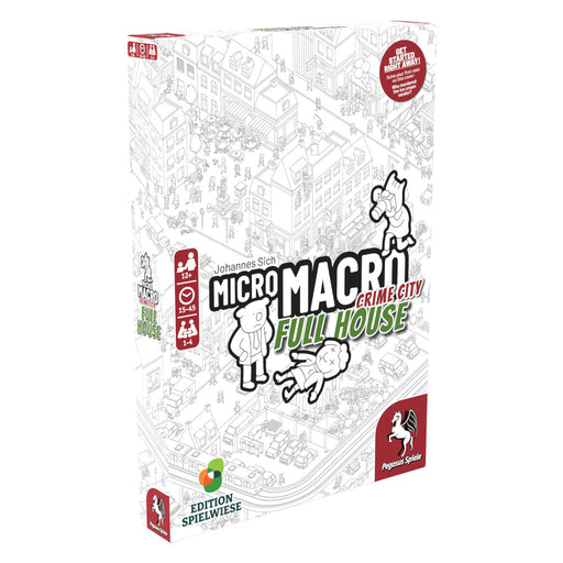 MicroMacro: Crime City 2 Full House - Pegasus Spiele