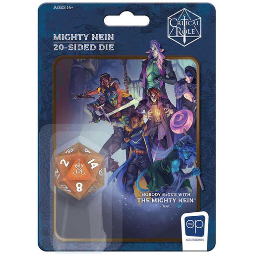 Critical Role 20-Sided Die - USAopoly