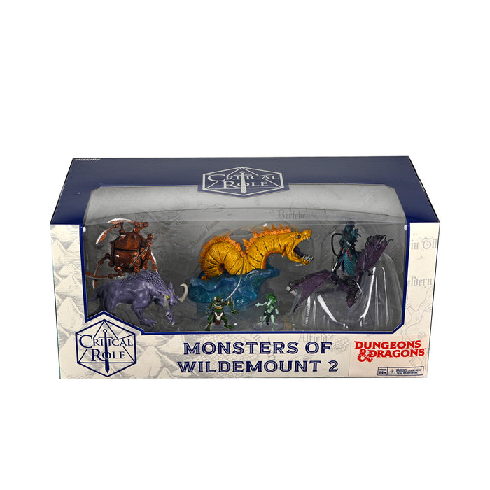Critical Role: Monsters of Wildemount - 2 Box Set - Wizkids