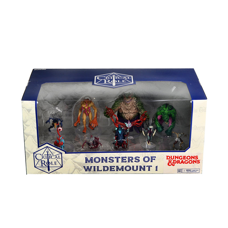 Critical Role: Monsters of Wildemount - 1 Box Set - Wizkids