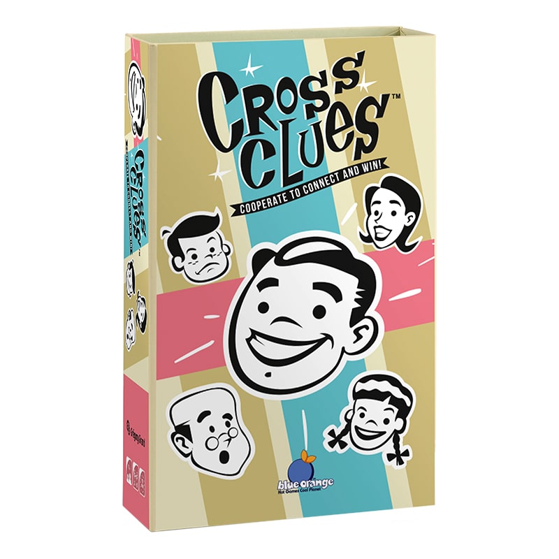Cross Clues - Blue Orange Games