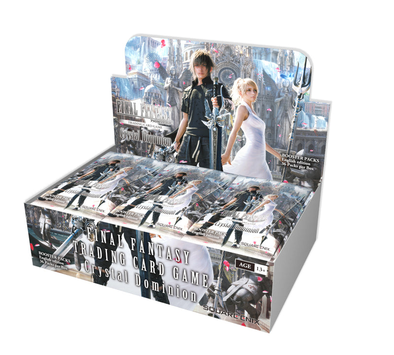 Final Fantasy TCG: Crystal Dominion Booster Box - Square Enix