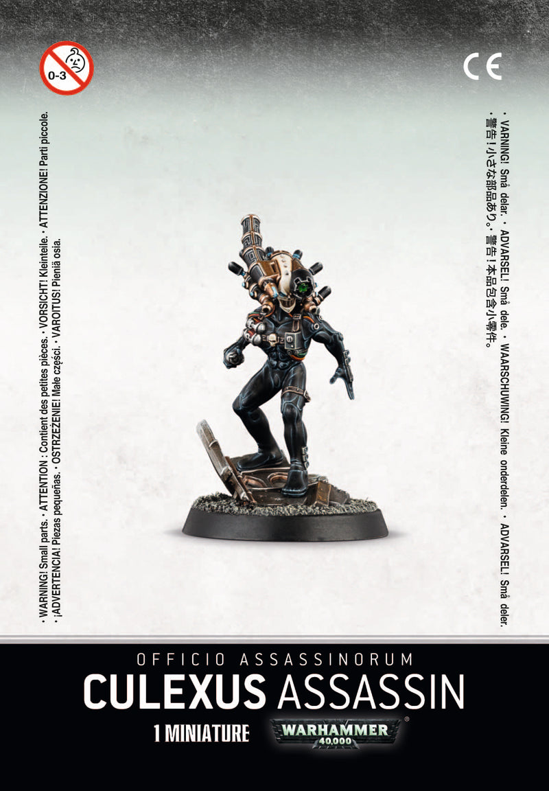 Officio Assassinorum Culexus Assassin - Games Workshop