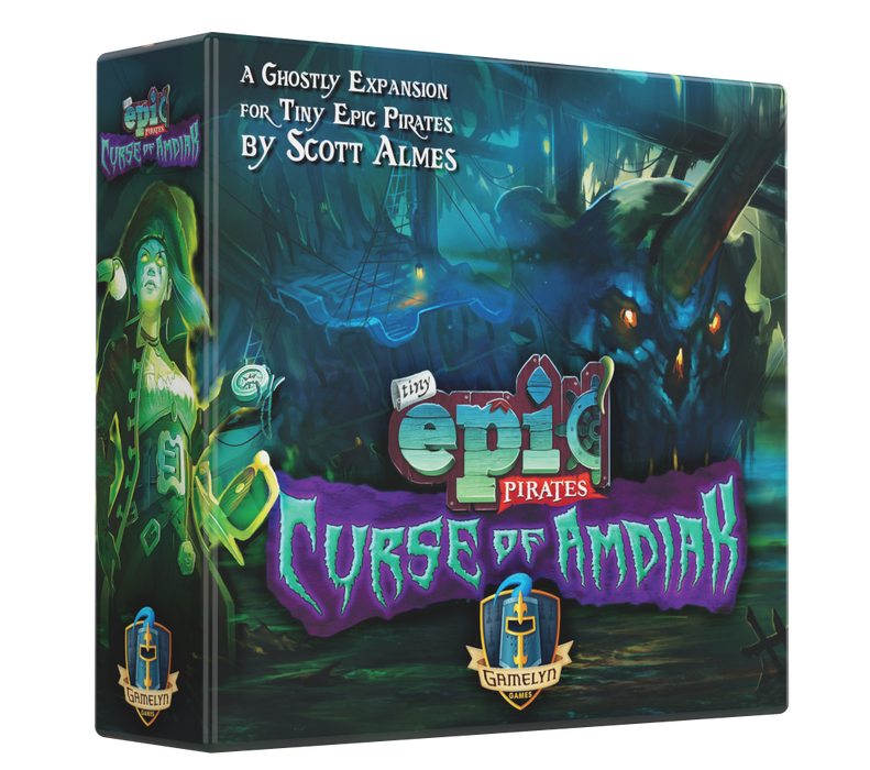 Tiny Epic Pirates: Curse of Amdiak Expansion - Gamelyn Games