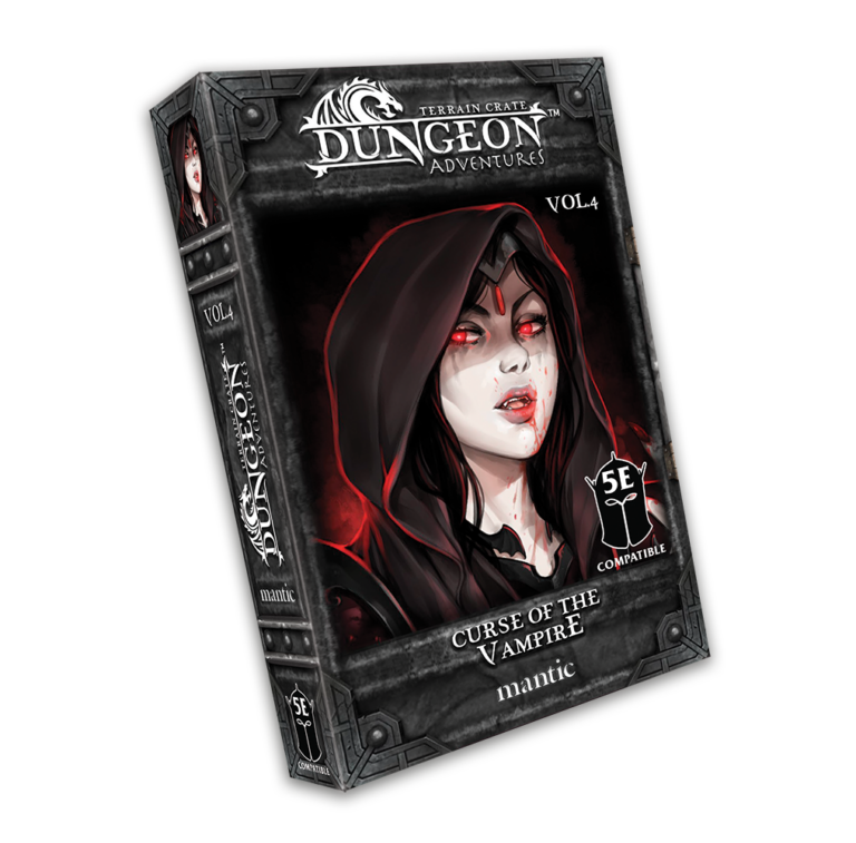 Dungeon Adventures Vol 4: Curse of the Vampire - Mantic Games