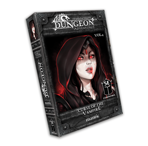 Dungeon Adventures Vol 4: Curse of the Vampire - Mantic Games
